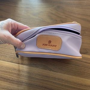 Jon Hart Lilac Mini Makeup Case